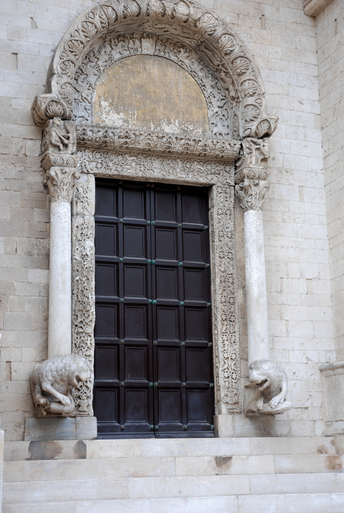 Basilique Saint-Nicolas, Bari, Pouilles, Italie.