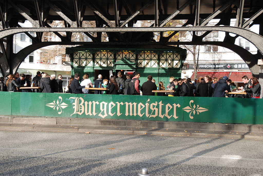 Burgermeister, Berlin, Allemagne