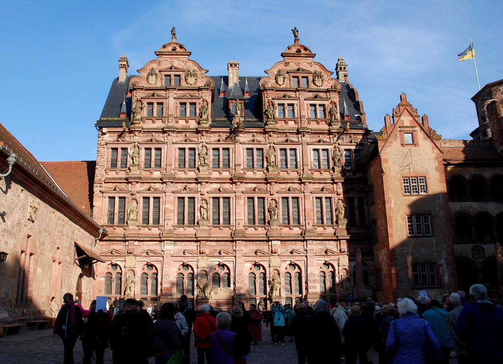Château d’Heidelberg, Heidelberg, Allemagne