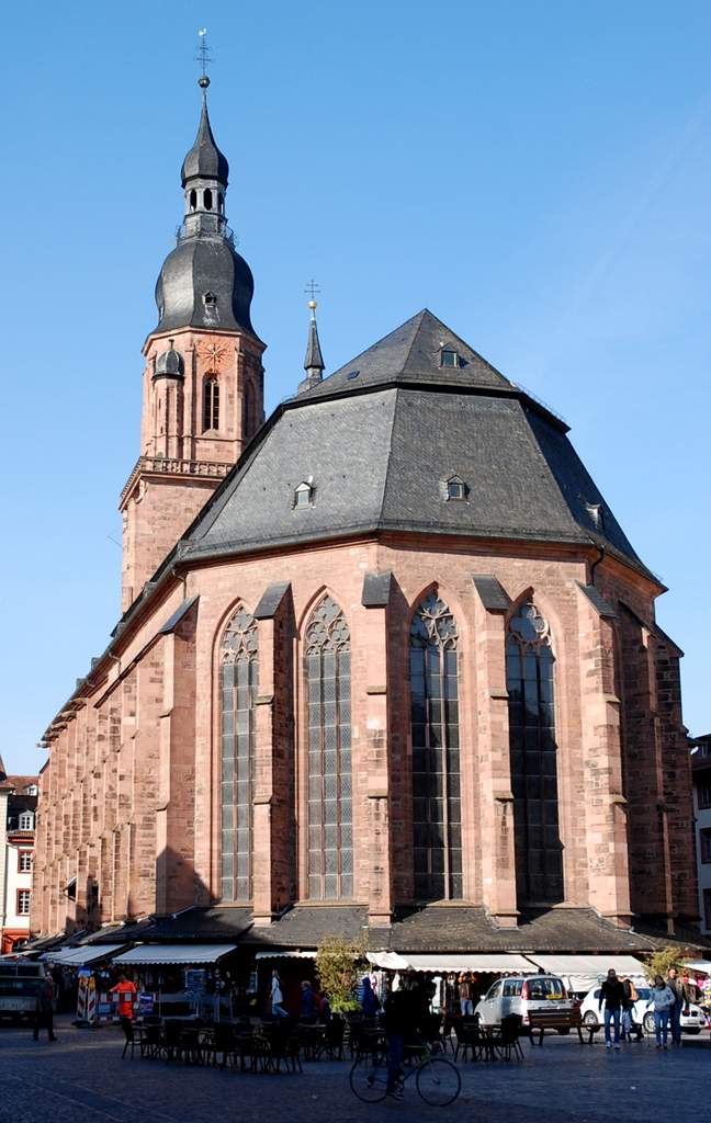 Église Saint-Esprit, Heidelberg, Allemagne