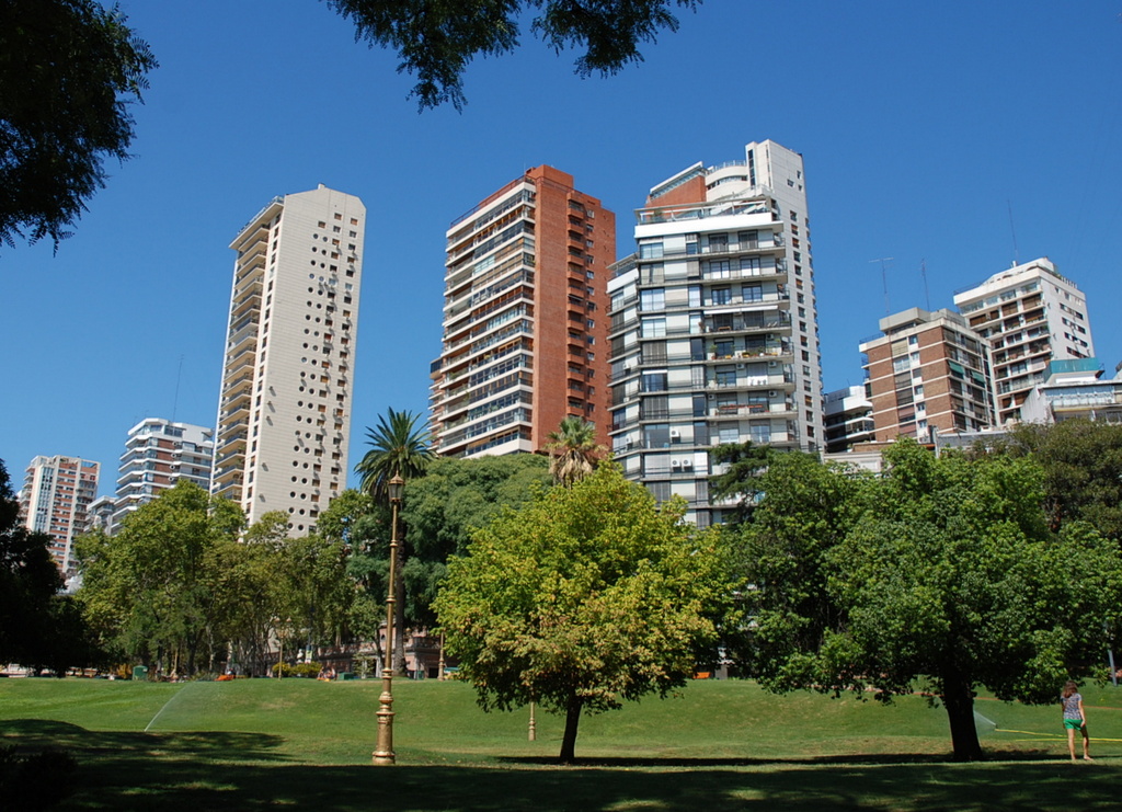 Parc Barancas de Belgrano, Buenos Aires, Argentine