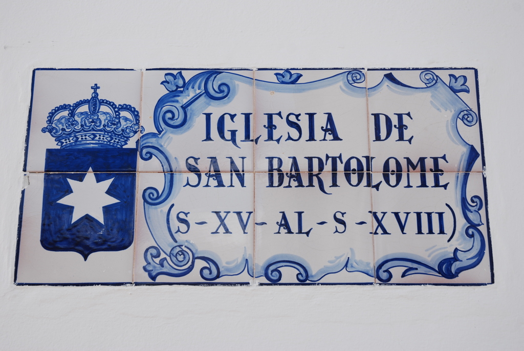 Iglésia de San Bartolome, Carmona, Espagne