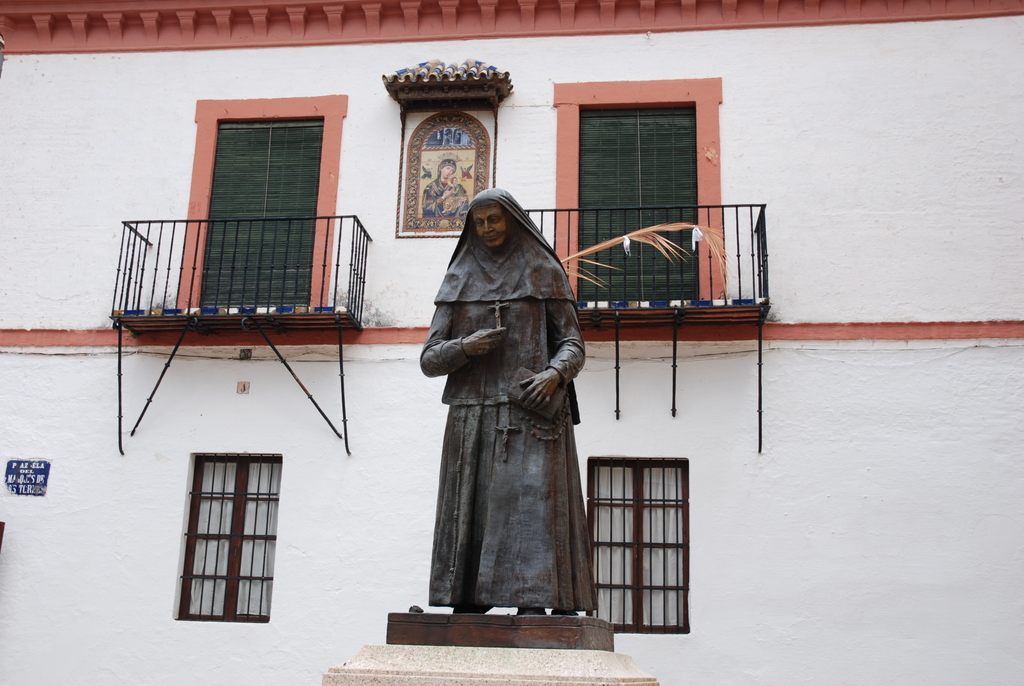 Santa Angela de la Cruz, Carmona, Espagne