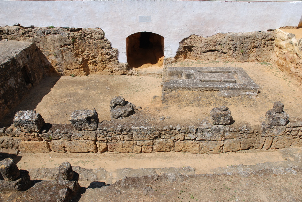 Nécropole romaine, Carmona, Espagne