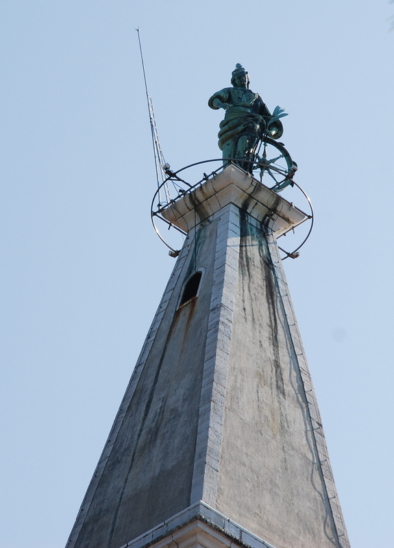 Rovinj, sa belle cathédrale et sa superbe vue sur la mer
