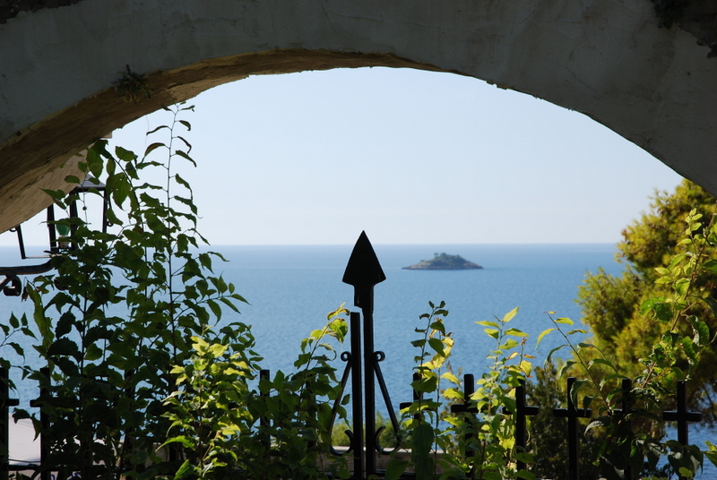 Rovinj, sa belle cathédrale et sa superbe vue sur la mer