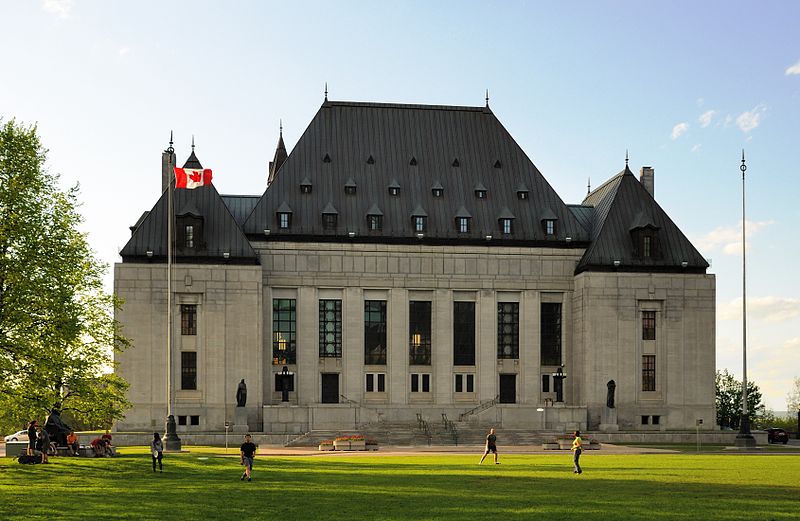 Cour Suprême du Canada, Ottawa, Canada