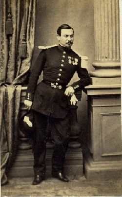 Pierre Jean Baptiste Cristin, un sous officier expérimenté qui affiche bien ses gallons