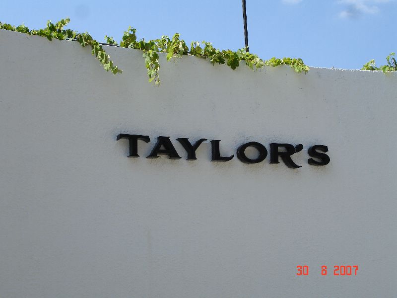 Taylor Fladgate and Yeatman, producteur de vin de porto, Vila Nova de Gaia, Portugal.