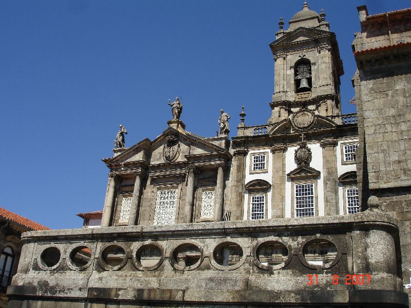 L’église Saõ Francisco, Porto, Portugal.