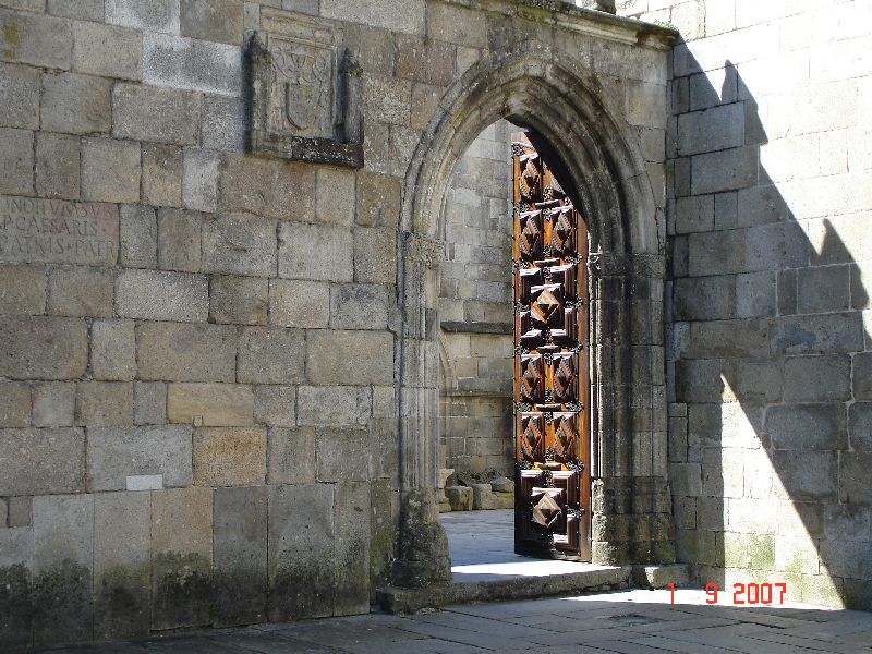 La Cathédrale de Braga, Portugal.