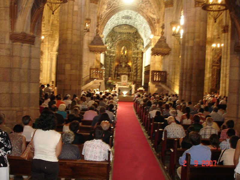 Cathédrale de Viseu, Portugal.