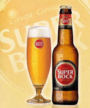 La Super Bock, la bière du Portugal.