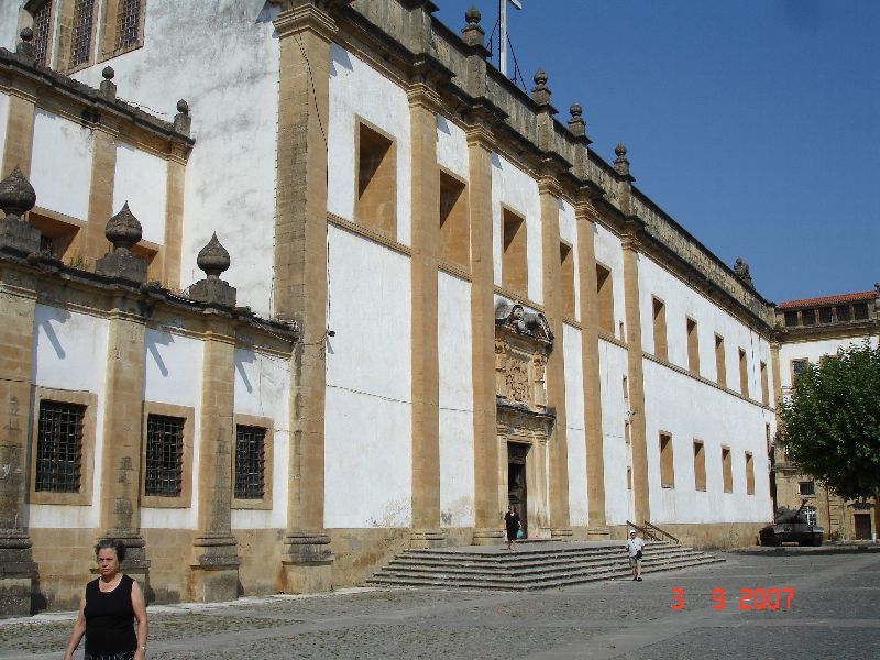 Le nouveau couvent Santa Clara, Coimbra, Portugal.