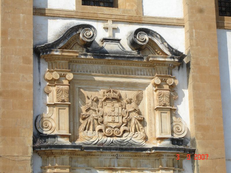 Couvent de Santa Clara, Coimbra, Portugal.