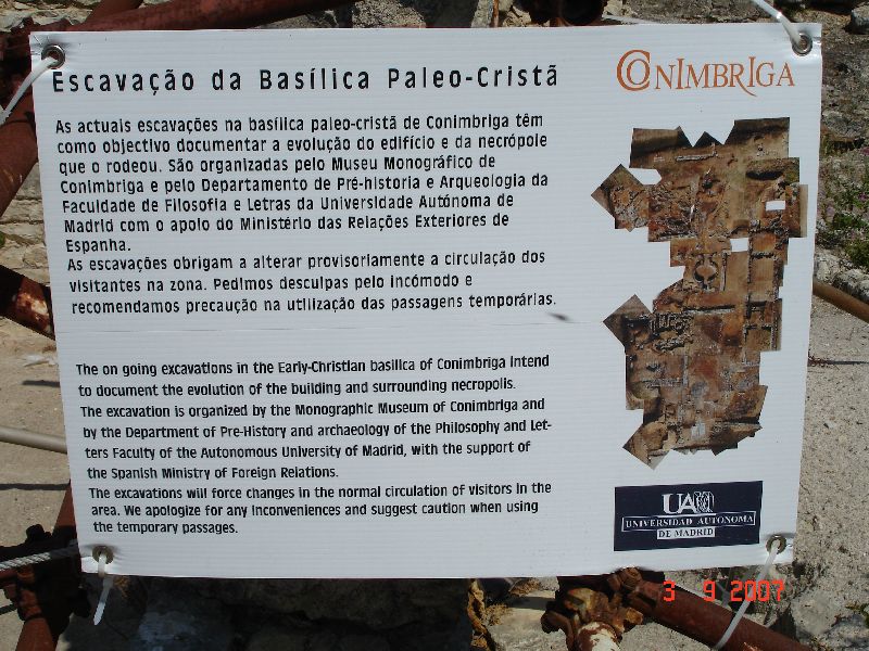 Les fouilles se poursuivent à Conímbriga, au Portugal. Elles sont l’œuvre de l’Université autonome de Madrid.