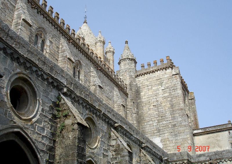 La Sé d’Évora, Portugal.