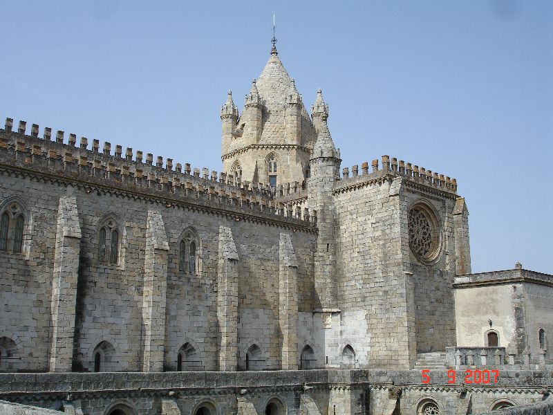 La Sé d’Évora, Portugal.