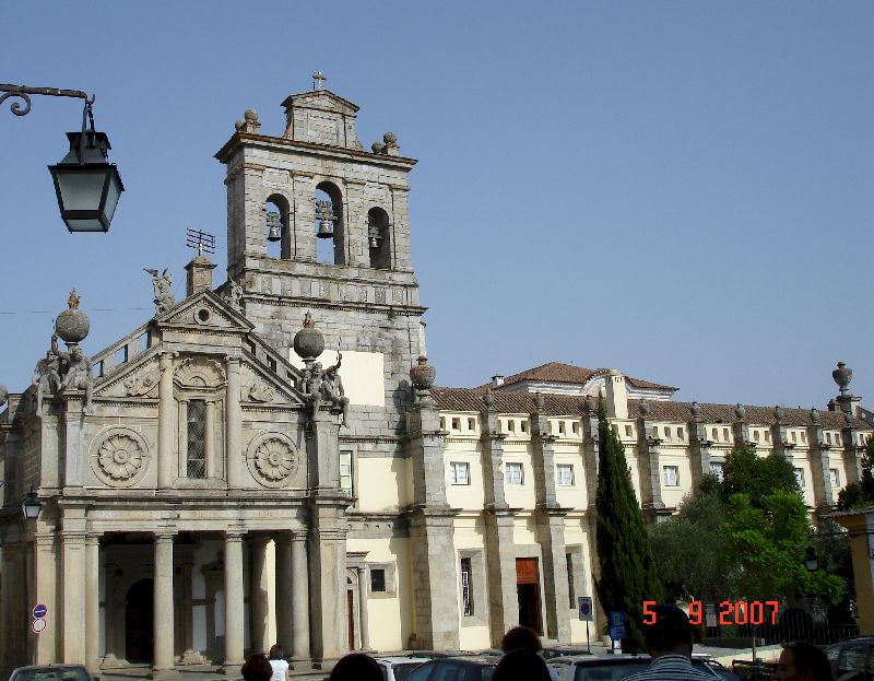 Igreja de Nossa Senhora de Graça, Évora, Portugal.