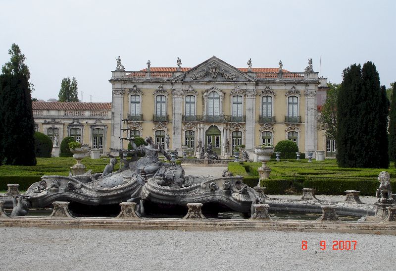 Palácio de Queluz, Portugal.