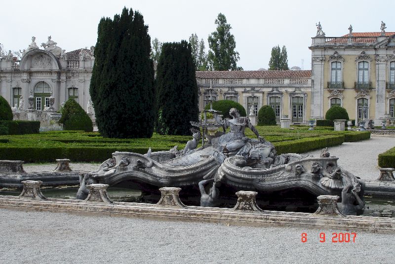 Palácio de Queluz, Portugal.
