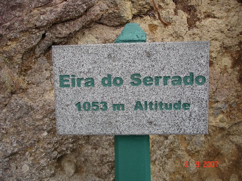 À 1053 mètres de hauteur, Madère, Portugal.