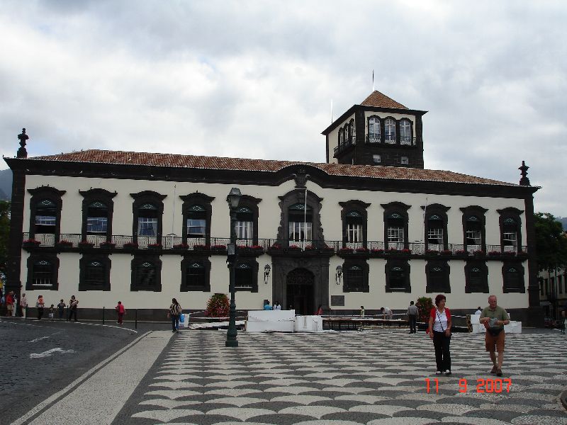Câmara Municipal, Funchal, Madère, Portugal.