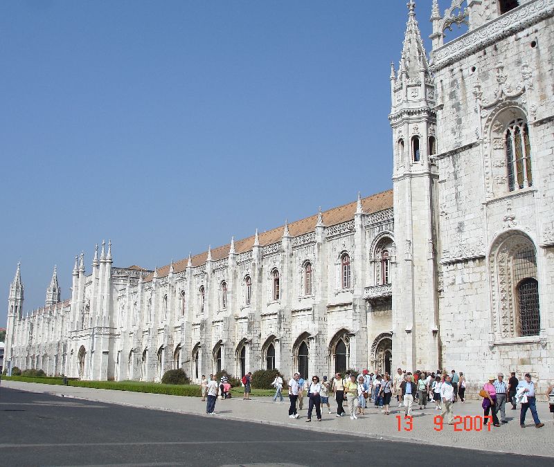 Mosteiro dos Jerónimos, Lisbonne, Portugal.