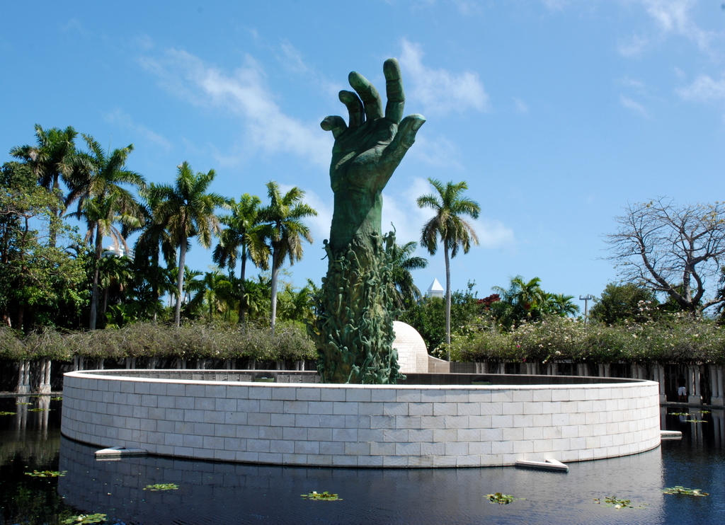 Mémorial de l’Holocauste, South Beach, Miami, Floride, États-Unis 