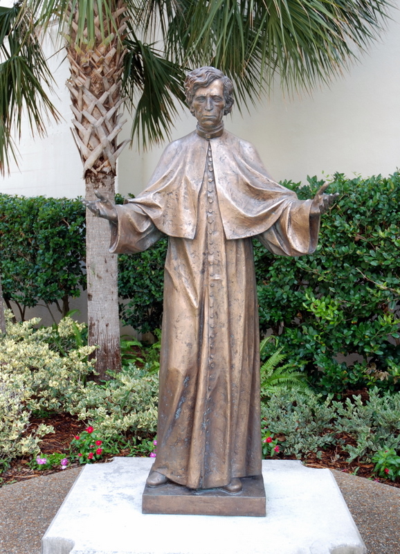 Padre Felix Varela, Cathédrale basilique de Saint Augustine, Floride, États-Unis.