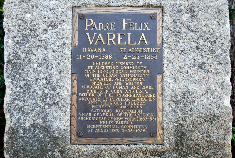 Padre Felix Varela, Cathédrale basilique de Saint Augustine, Floride, États-Unis.