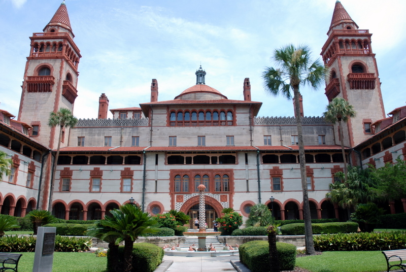 Le collège Flagler, Saint Augustine, Floride, États-Unis.