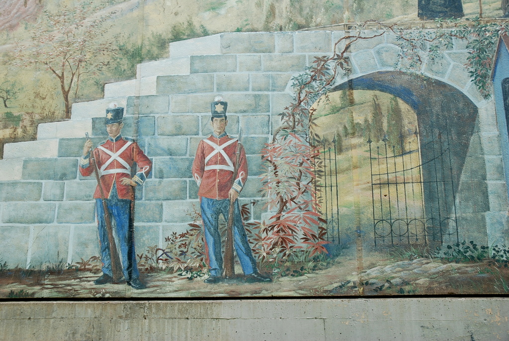  Fresque Desjardins de Lévis, Lévis, Québec