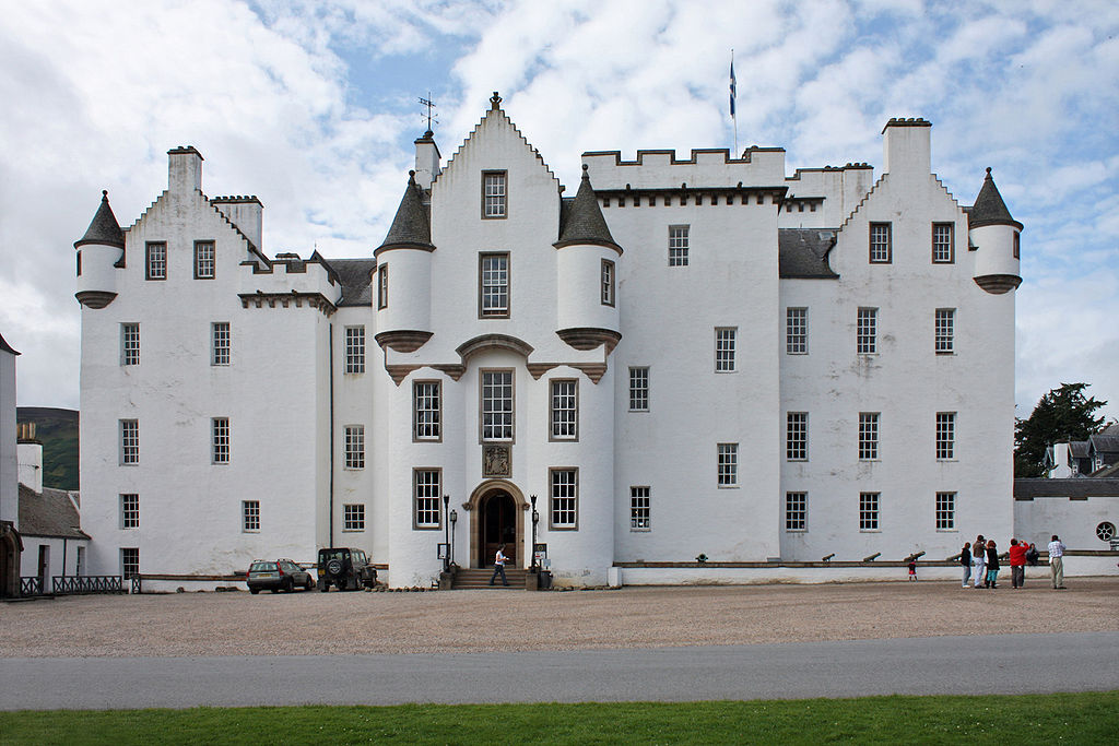Blair Palace, Perthshire, Écosse, Royaume-Uni