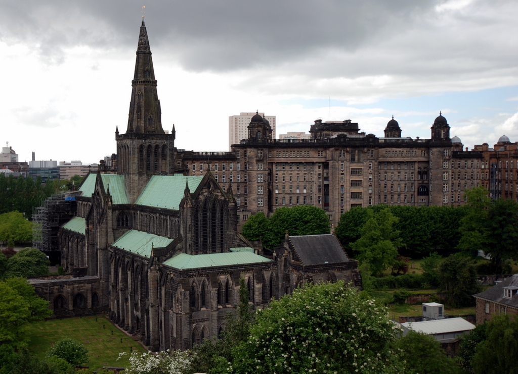 Cathédrale Saint-Mungo, Glasgow, Écosse, Royaume-Uni