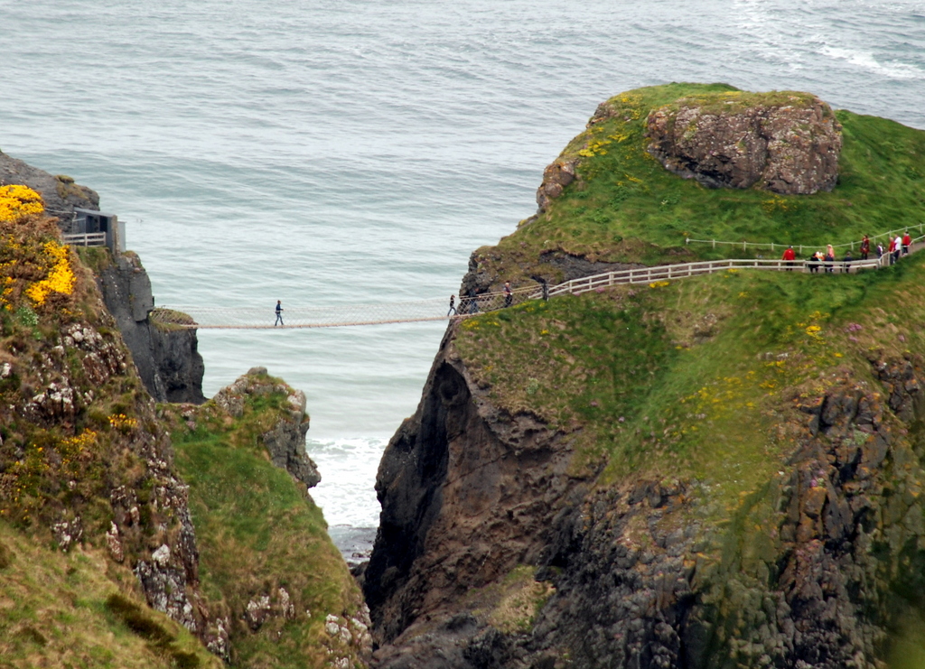 Carrick-a-Rede, Irlande du Nord, Royaume-Uni