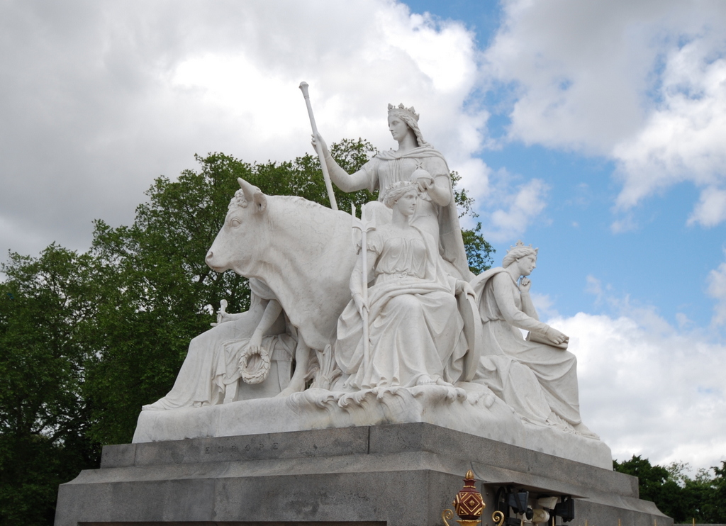 Albert Memorial, Londres, Angleterre, Royaume-Uni
