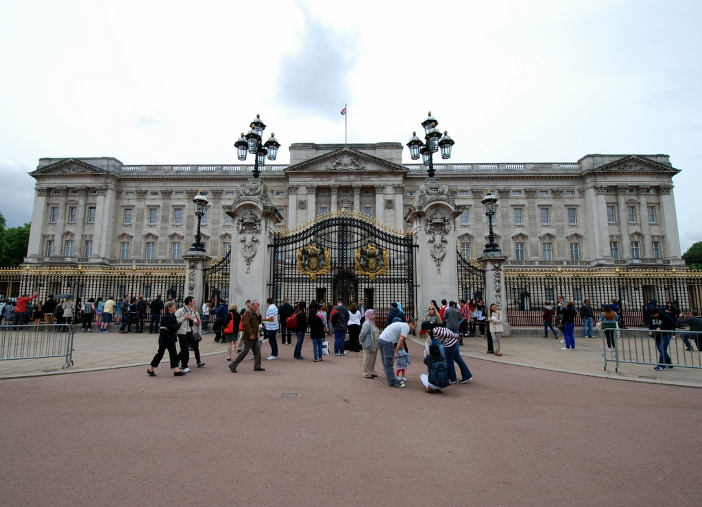 Buckingham Palace, Londres, Angleterre, Royaume-Uni
