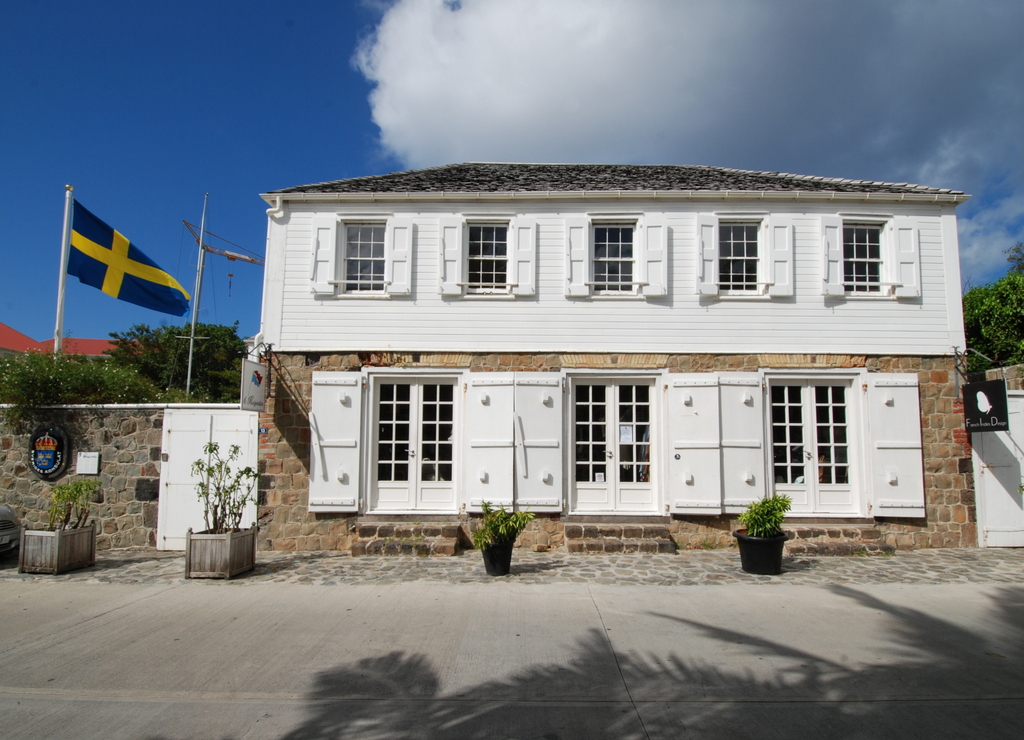 Maison Dinzey, Gustavia, Saint-Barthélemy, Antilles françaises