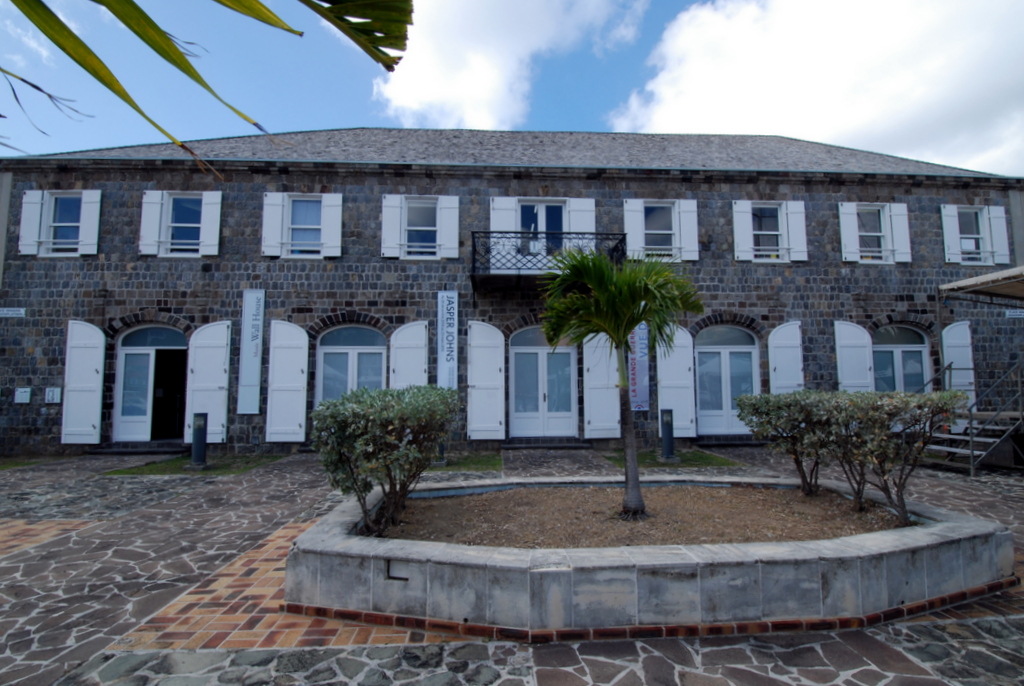 Wall House, Gustavia, Saint-Barthélemy, Antilles françaises