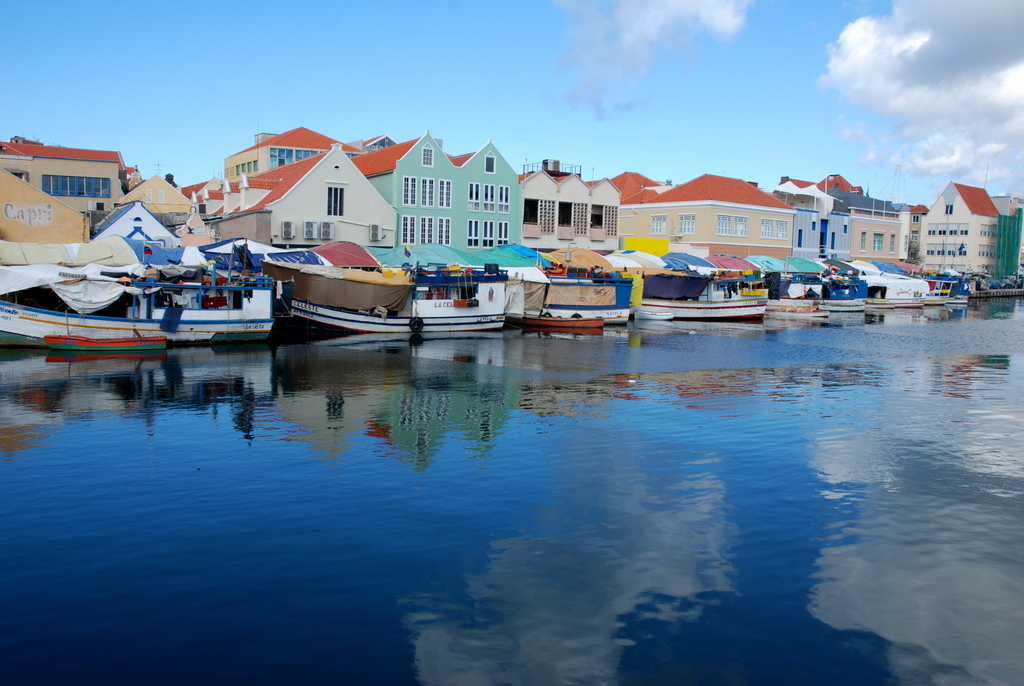 Floating Market, Willemstad, Curaçao, Pays-Bas