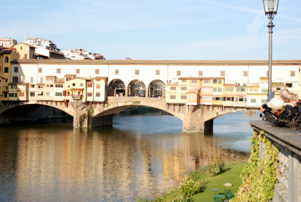 Le ponte Vecchio, Florence, Italie.