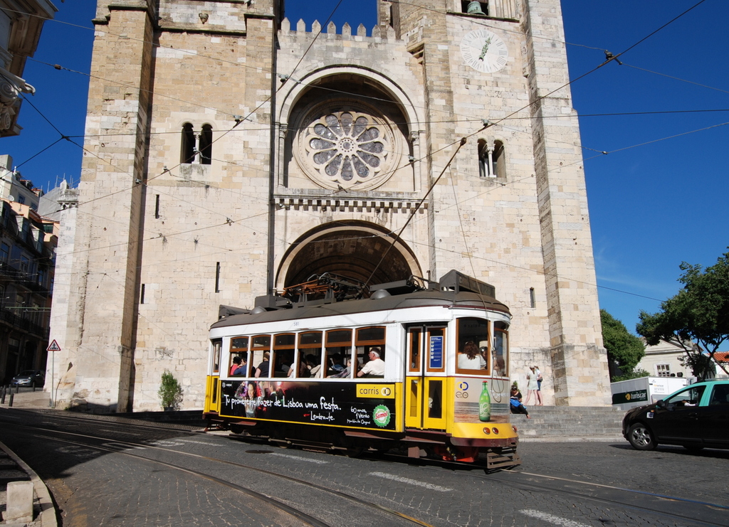 Cathédrale, Lisbonne, Portugal