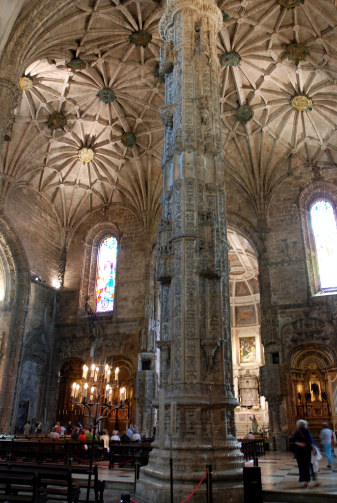Mosteiro dos Jerónimos, Lisbonne, Portugal