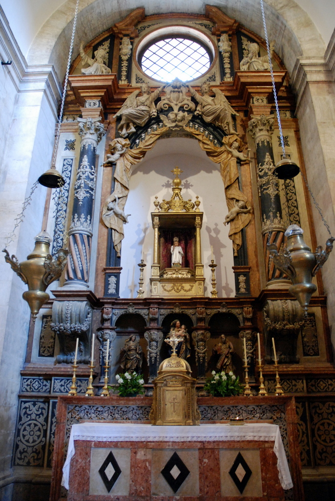  Igreja da Sao Vicente de Fora, Lisbonne, Portugal