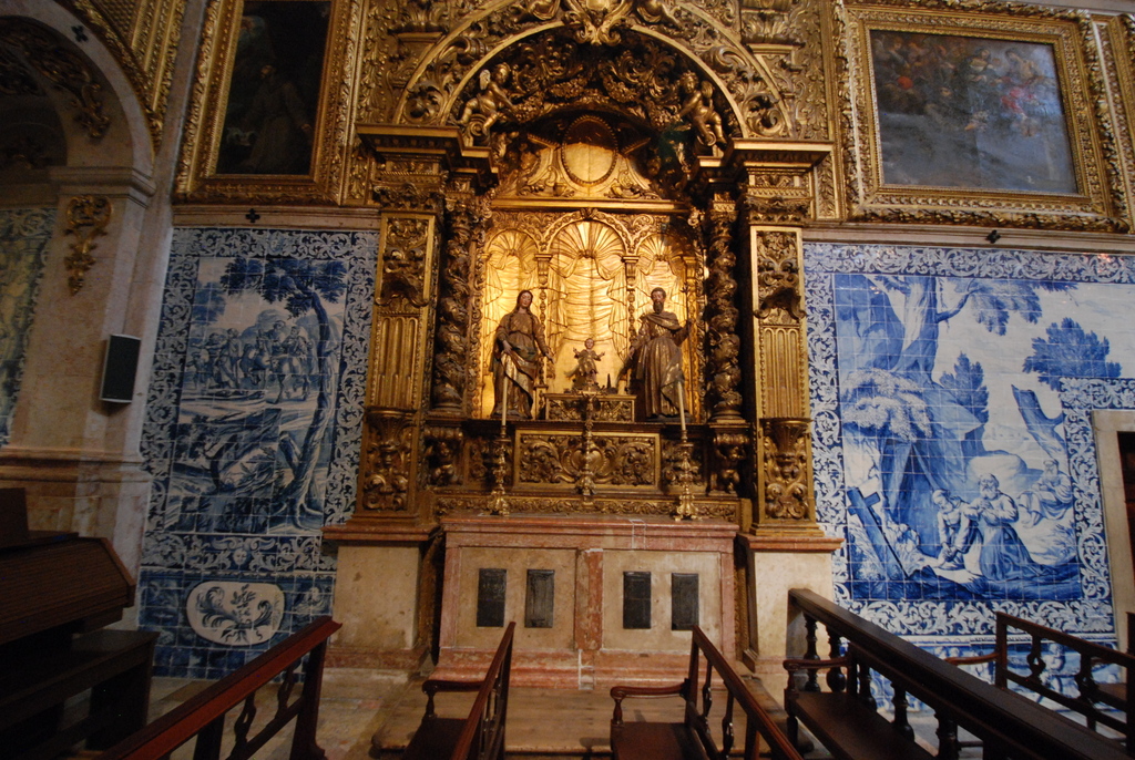Museu Nacional do Azulejo, Lisbonne, Portugal