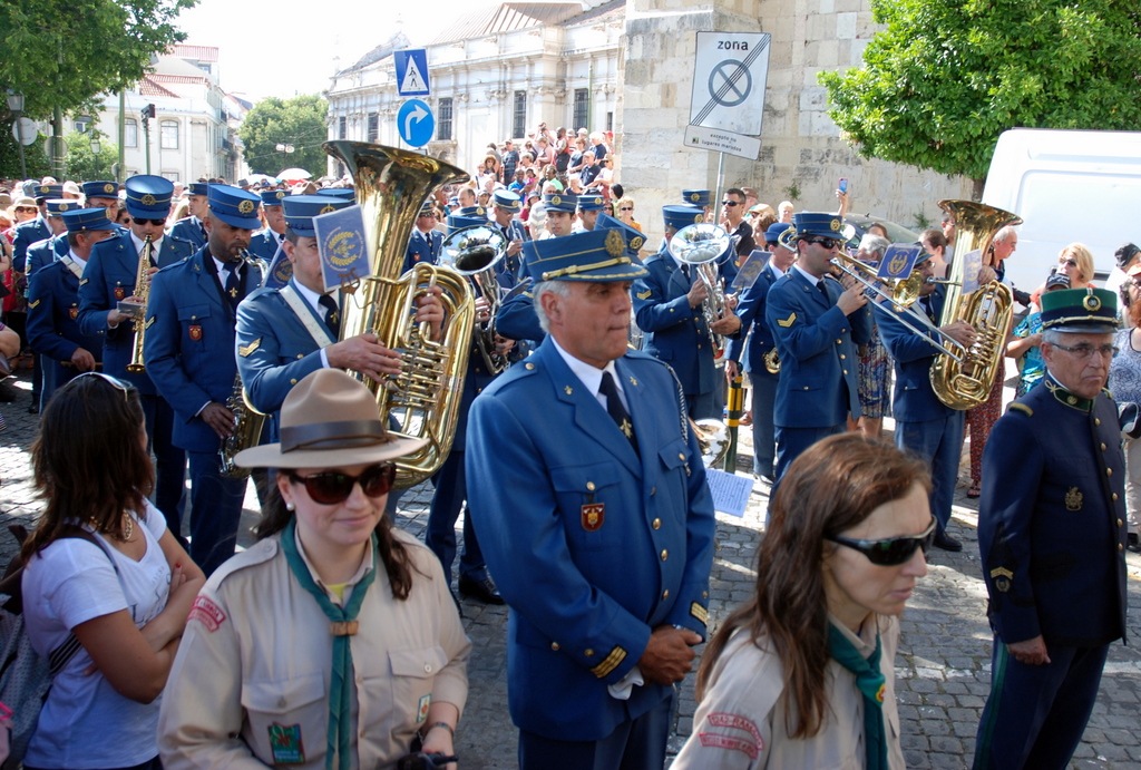 Procession de la San Antonio, Lisbonne, Portugal