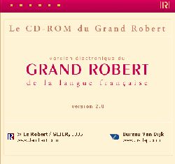 Le Grand Robert.