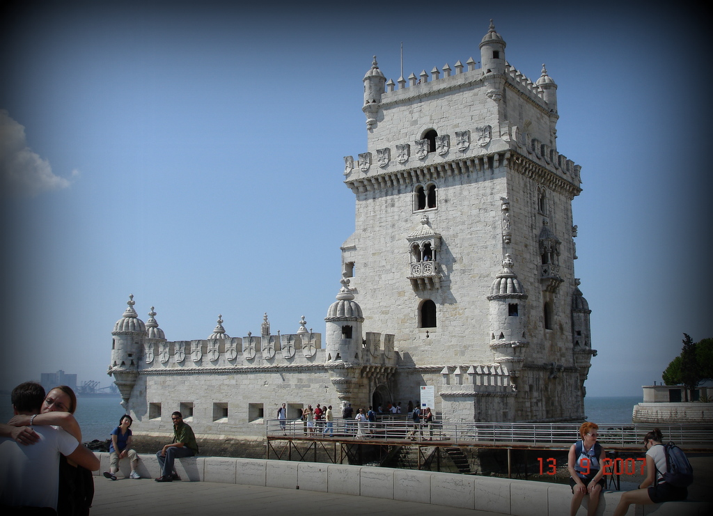 Torre de Belém, Lisbonne, Portugal