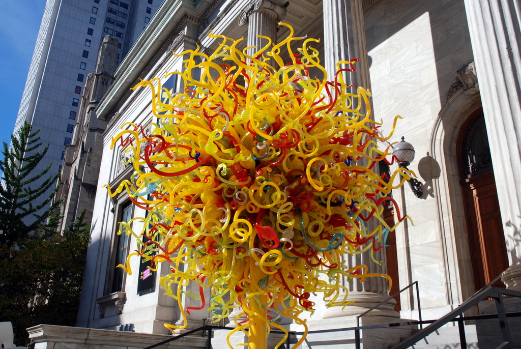 Le Soleil, Dale Chihuly